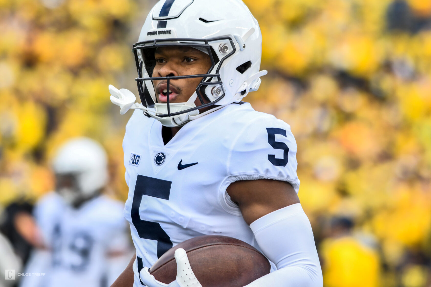 Penn State vs. Michigan, Tinsley